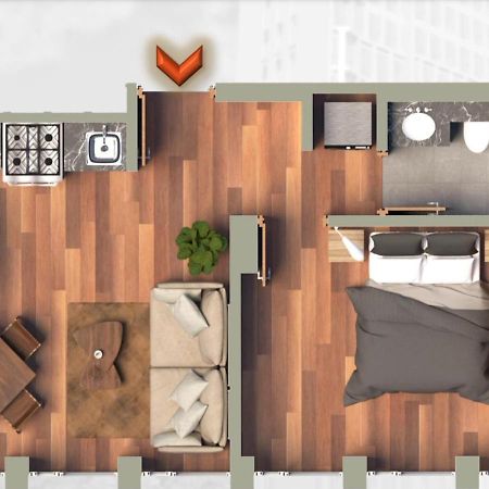 Cosmopolitan 502 Daire La Paz Dış mekan fotoğraf