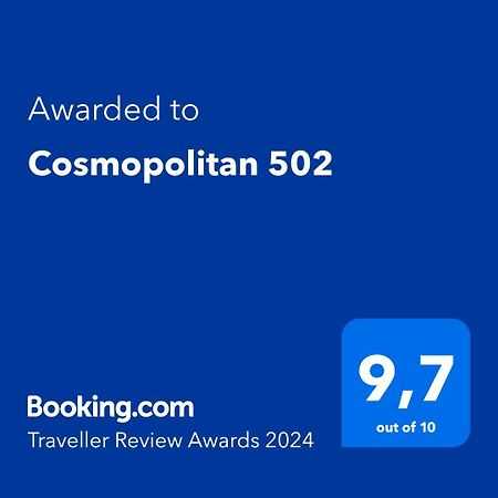 Cosmopolitan 502 Daire La Paz Dış mekan fotoğraf